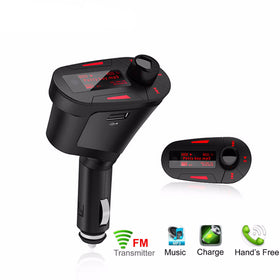 Wireless MP3 Player and FM Transmitter
