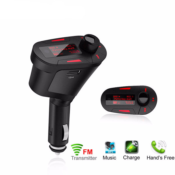 Wireless MP3 Player and FM Transmitter