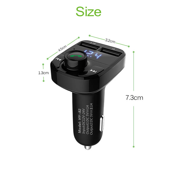 Bluetooth Car Kit FM Transmitter
