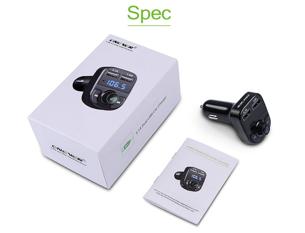 Bluetooth Car Kit FM Transmitter
