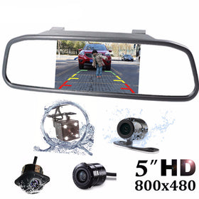 Car Rearview Mirror Monitor