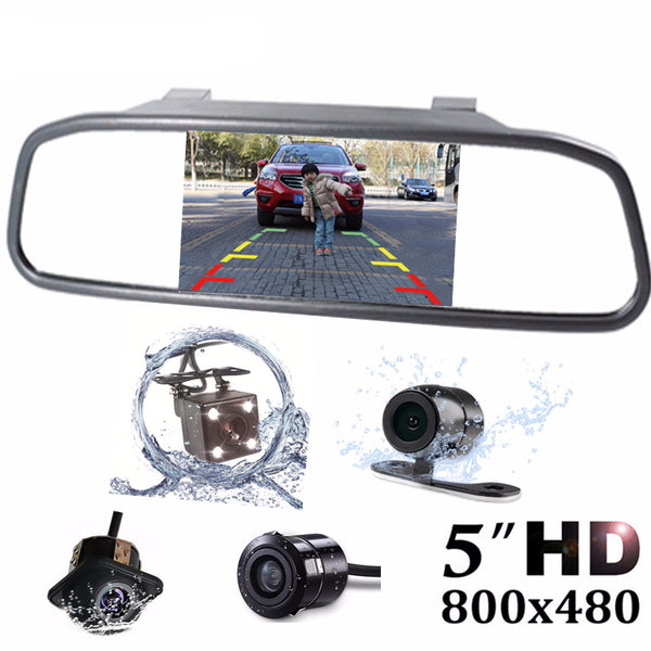 Car Rearview Mirror Monitor