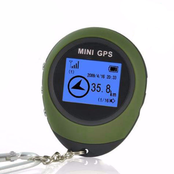 GPS Portable Vehicle Tracking Device