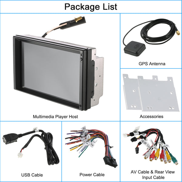 Car Stereo & GPS Navigation Multimedia System