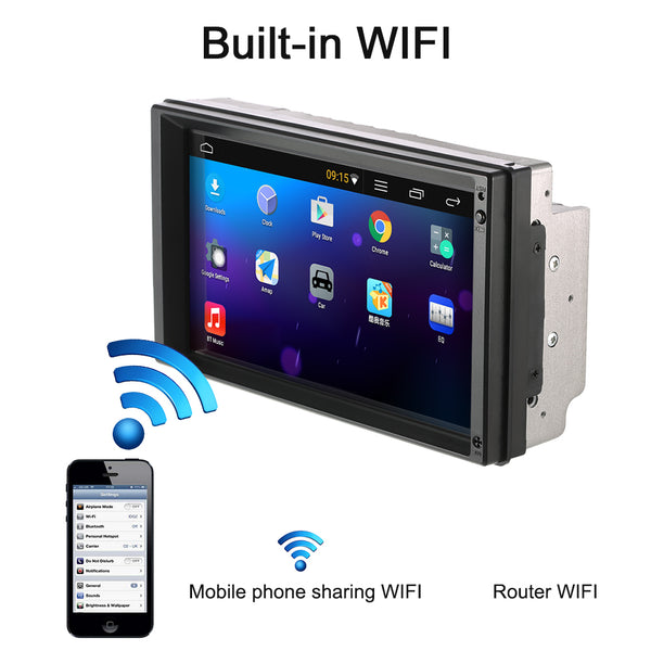 Car Stereo & GPS Navigation Multimedia System