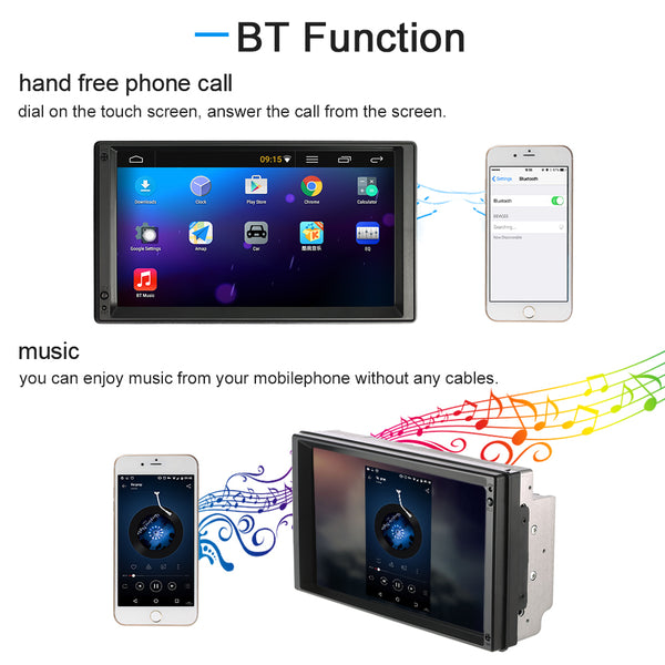 Car Stereo & GPS Navigation Multimedia System