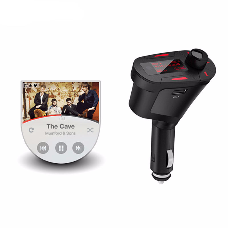 Wireless MP3 Player and FM Transmitter