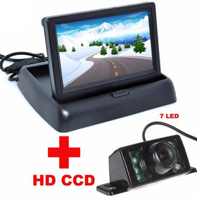 LED Night Vision Car Rear View Camera
