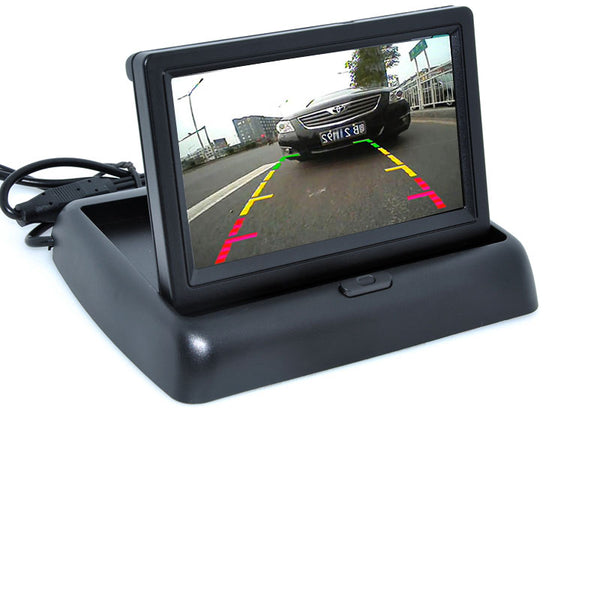 LED Night Vision Car Rear View Camera