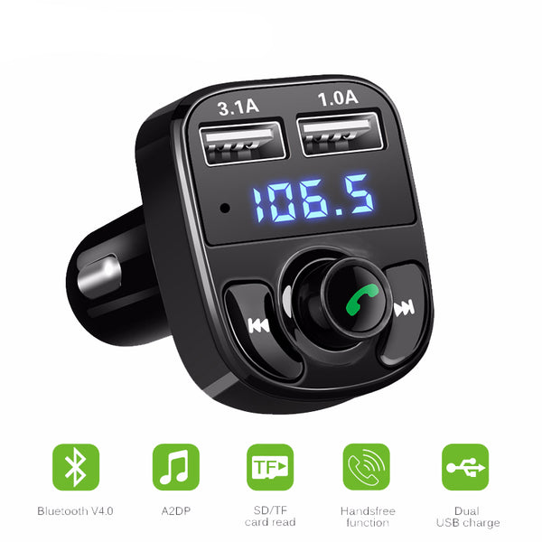 Bluetooth Car Kit FM Transmitter