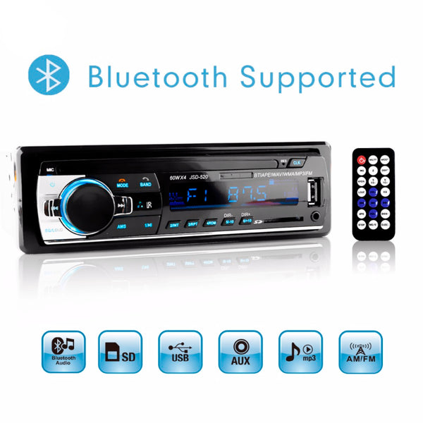 Bluetooth-enabled In Dash Stereo