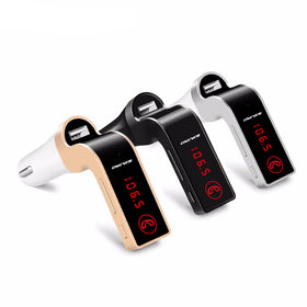 4-in-1 Wireless FM Transmitter