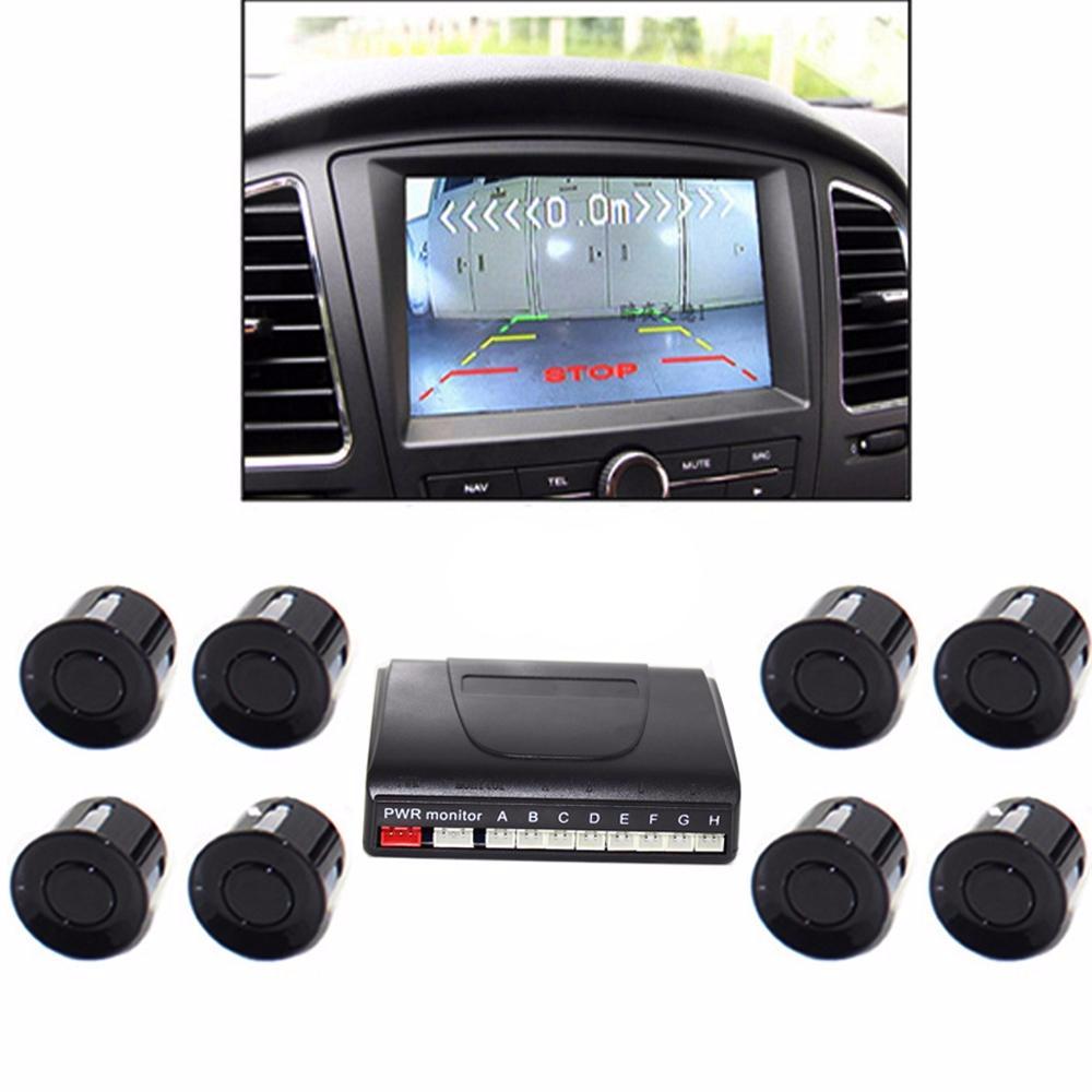 LCD Display Monitor Auto Parking Sensor