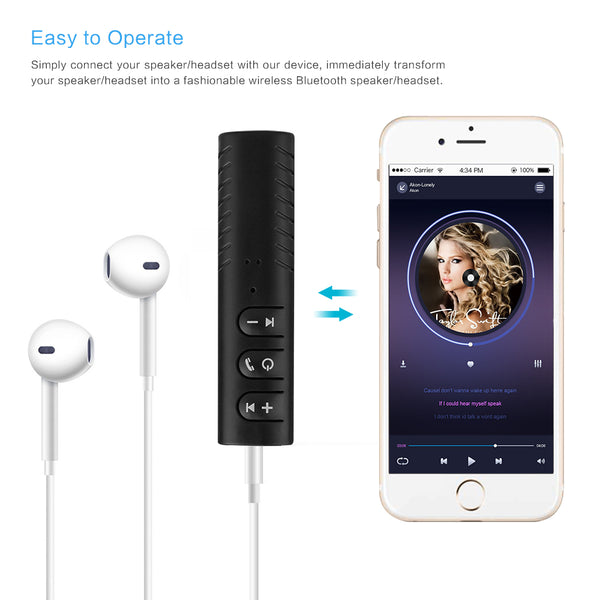 Bluetooth AUX Receiver