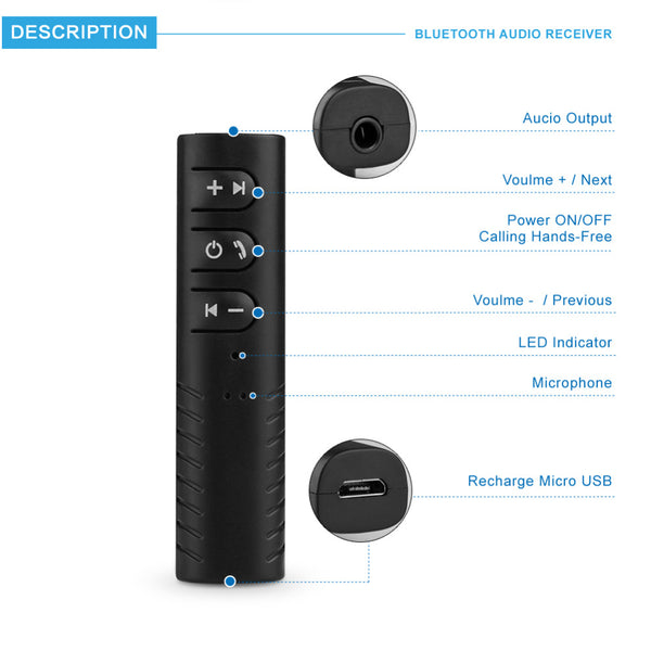 Bluetooth AUX Receiver
