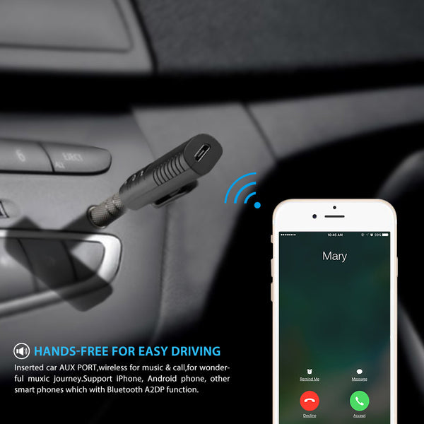 Bluetooth AUX Receiver