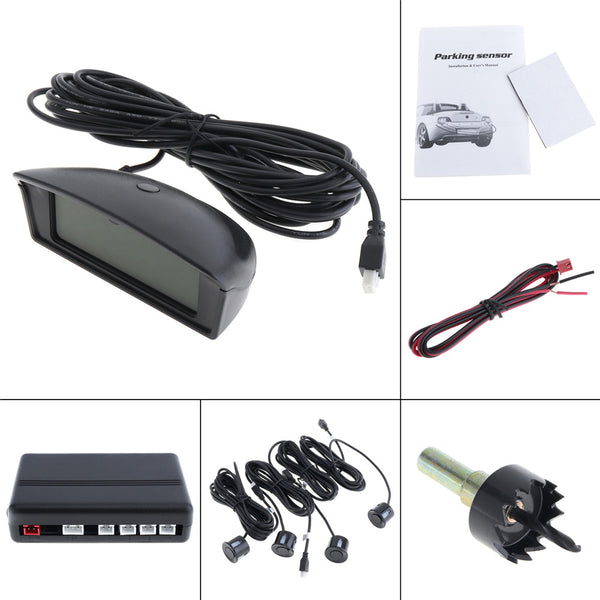 LED Car Parking Sensor