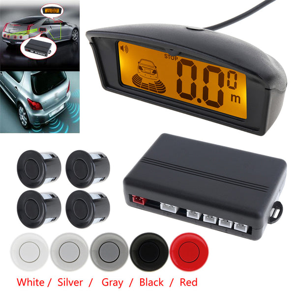 LED Car Parking Sensor