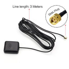 Car Antenna GPS Receiver