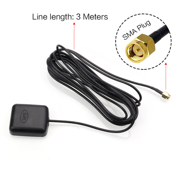 Car Antenna GPS Receiver