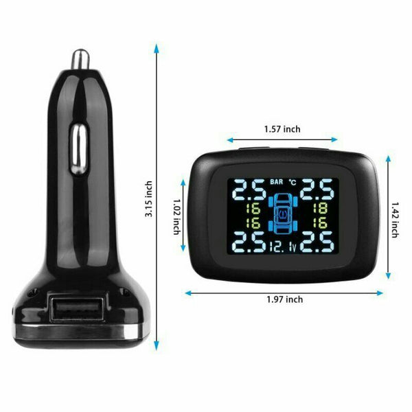 Wireless Tire Pressure Monitoring System