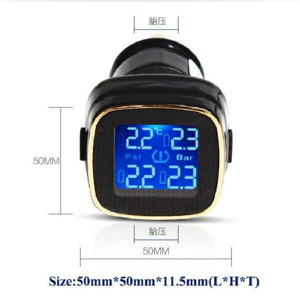 Wireless Tire Pressure Monitoring System