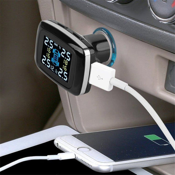 Wireless Tire Pressure Monitoring System