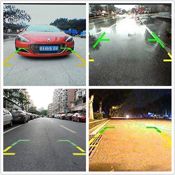 Car Rearview Mirror Monitor