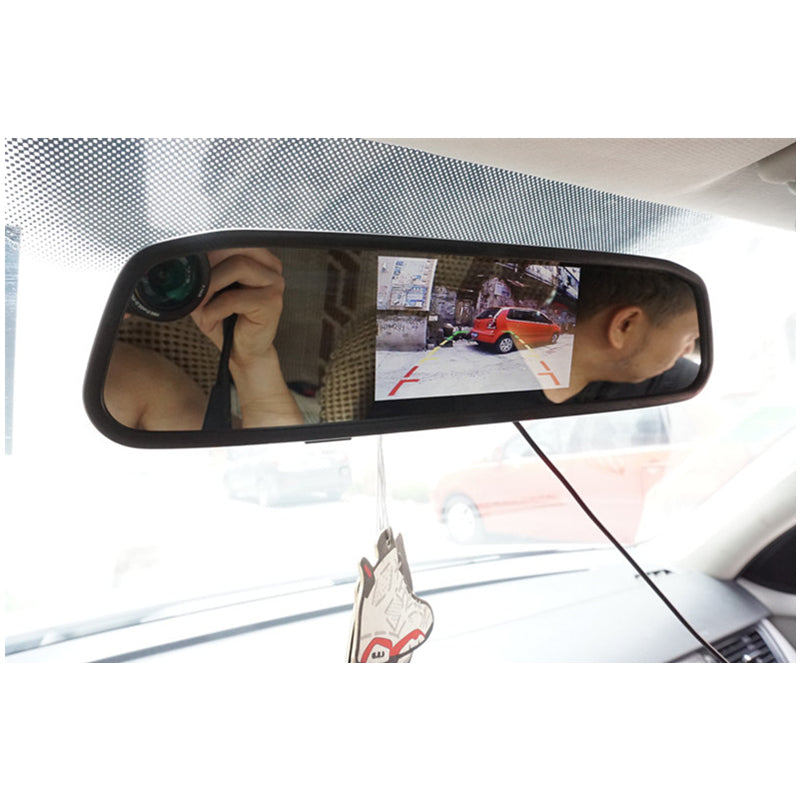 Car Rearview Mirror Monitor