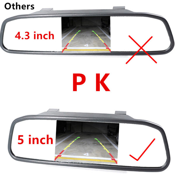 Car Rearview Mirror Monitor