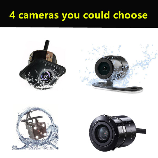 Car Rearview Mirror Monitor