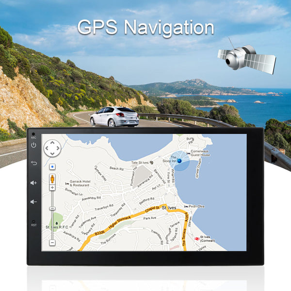 HD Touch Screen WiFi Navigation