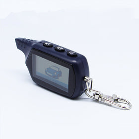 LCD Alarm System Remote Controller Keychain