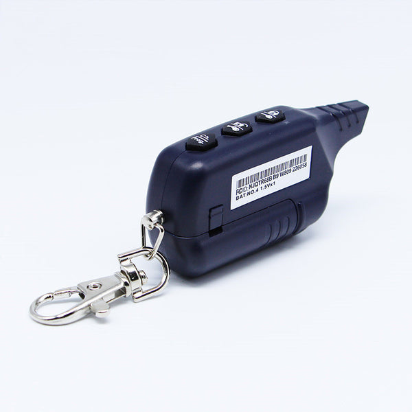 LCD Alarm System Remote Controller Keychain