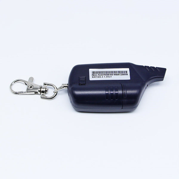 LCD Alarm System Remote Controller Keychain