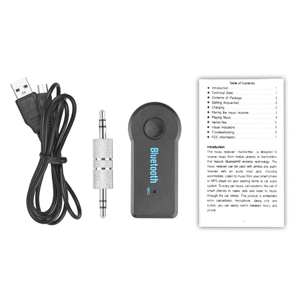 Car Bluetooth Audio Music Receiver