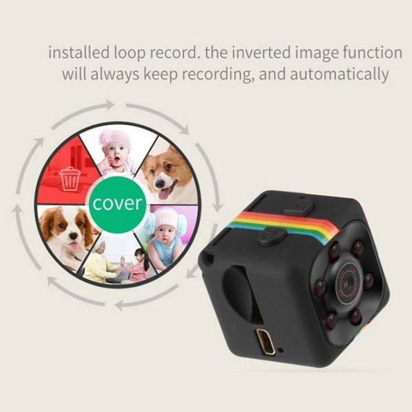 Night Vision G-Sensor Car Recorder
