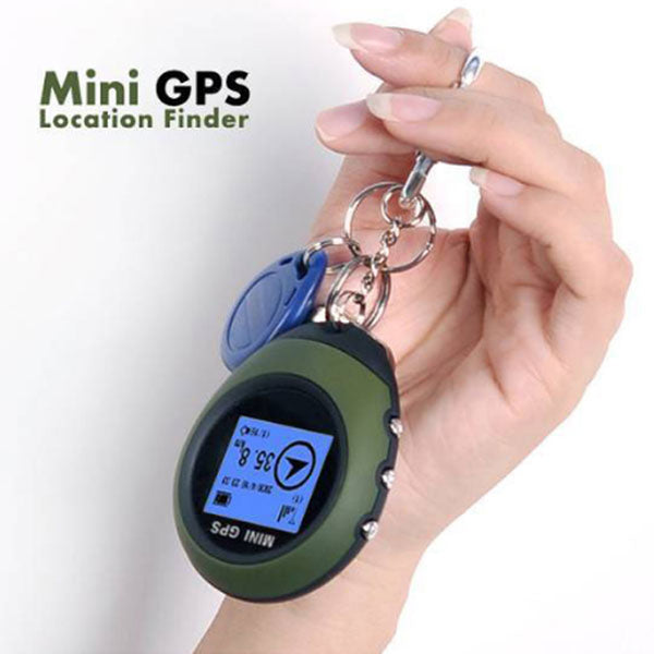 GPS Portable Vehicle Tracking Device