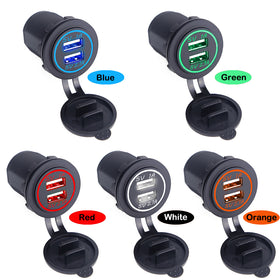 Dual Universal Car Charger
