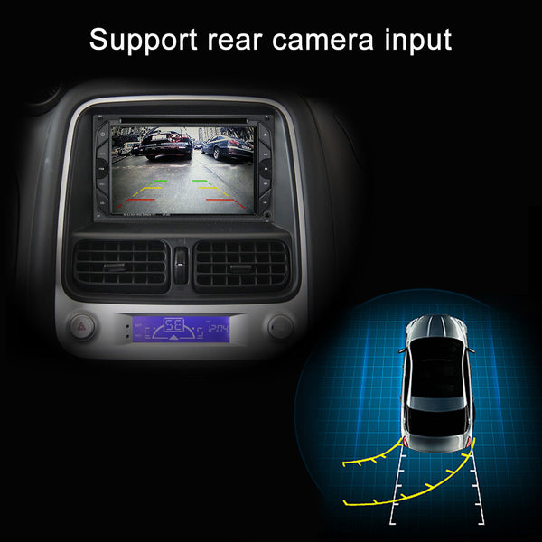 Universal 6.2" Car DVD