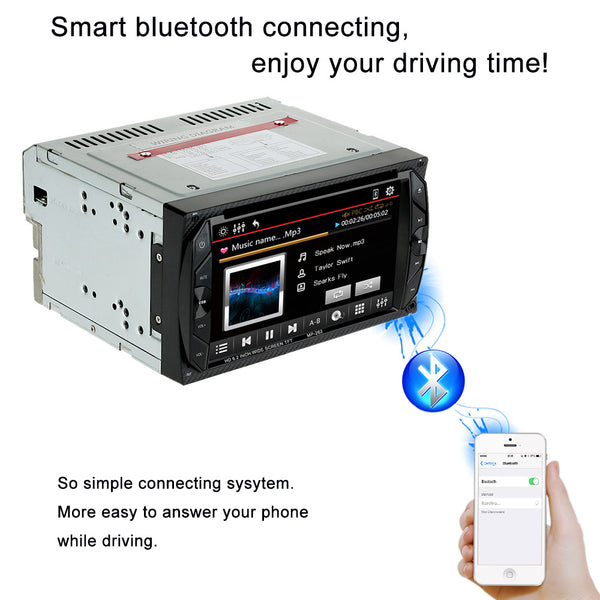 Universal 6.2" Car DVD