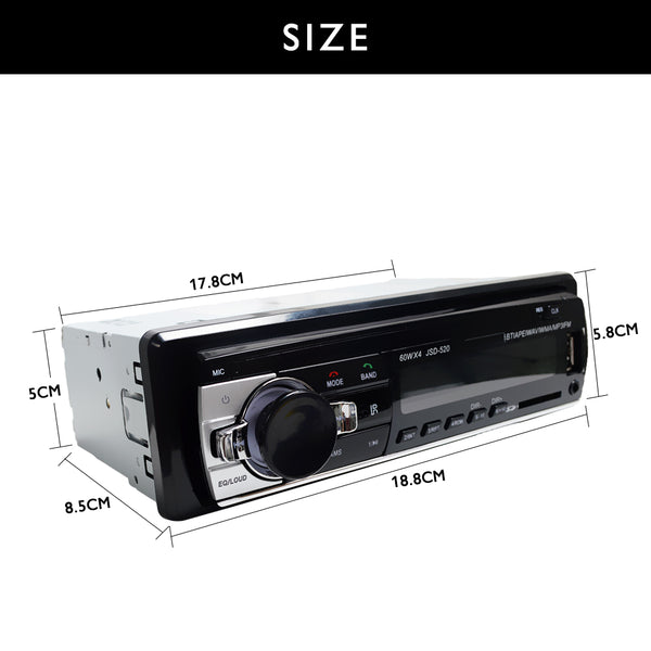 Bluetooth-enabled In Dash Stereo