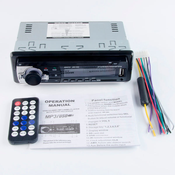 Bluetooth-enabled In Dash Stereo