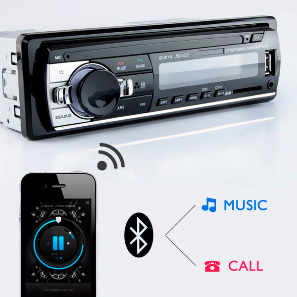 Bluetooth-enabled In Dash Stereo