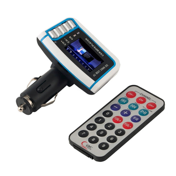 Wireless Car FM Transmitter