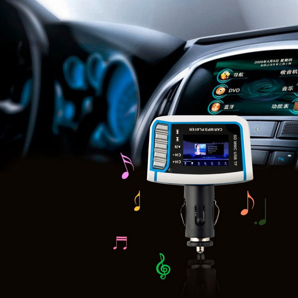 Wireless Car FM Transmitter