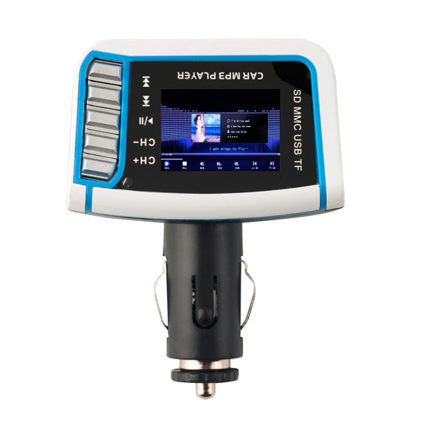 Wireless Car FM Transmitter