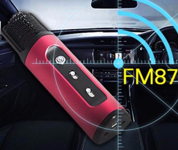 Portable Wireless Car Microphone