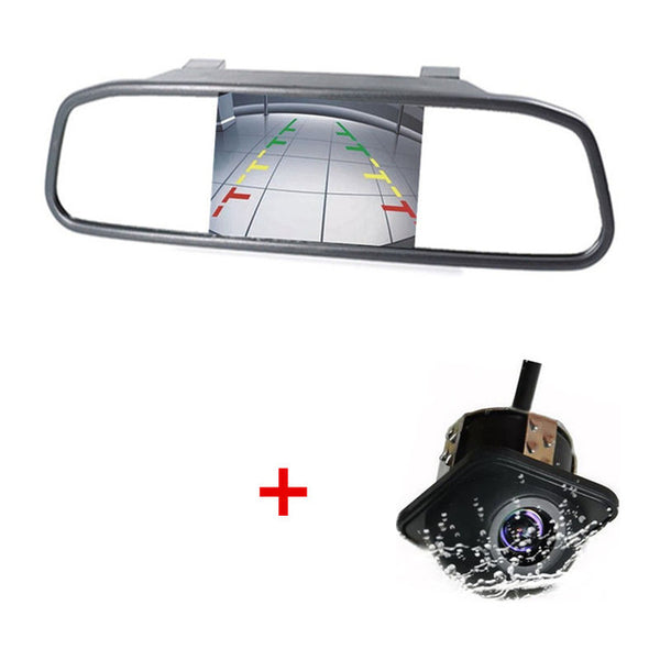 Car Rearview Mirror Monitor