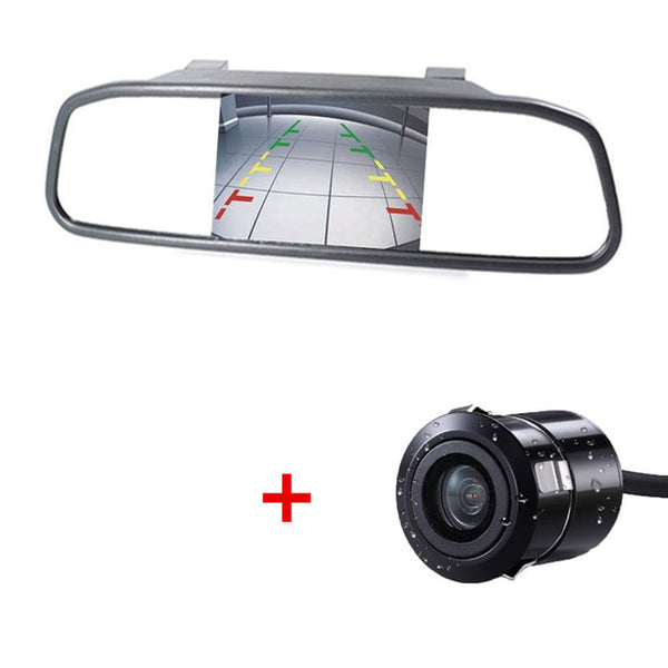 Car Rearview Mirror Monitor